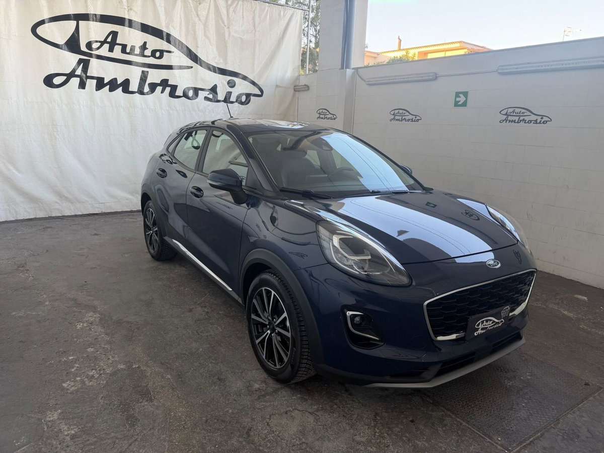 Ford Puma 1.0 ecoboost h ST-Line X 125cv (2)