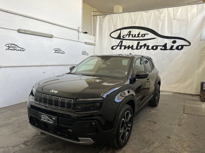 Jeep Avenger 1.2 turbo Summit fwd 100cv usata