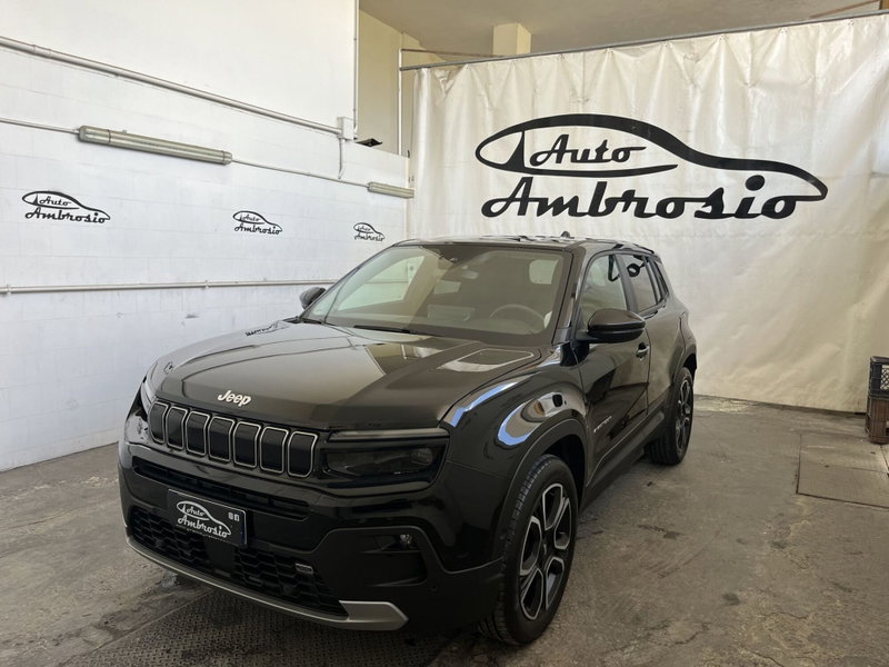Jeep Avenger 1.2 turbo Summit fwd 100cv