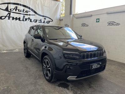 Jeep Avenger 1.2 turbo Summit fwd 100cv (3)