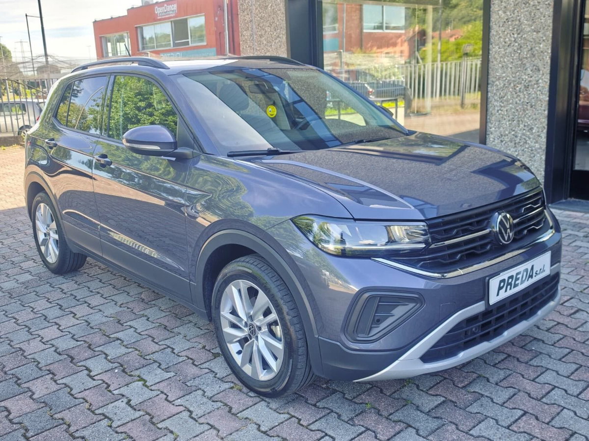 Volkswagen T-Cross 1.0 tsi Edition 95cv