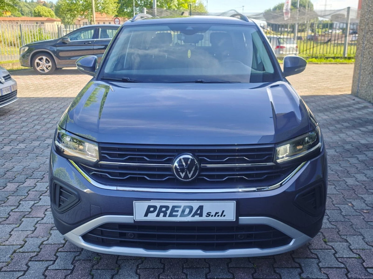 Volkswagen T-Cross 1.0 tsi Edition 95cv (2)