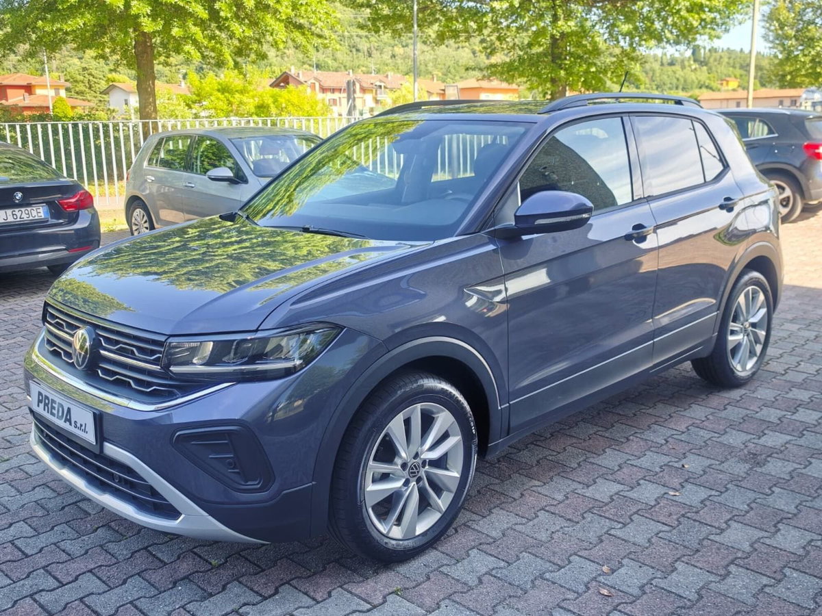 Volkswagen T-Cross 1.0 tsi Edition 95cv (3)