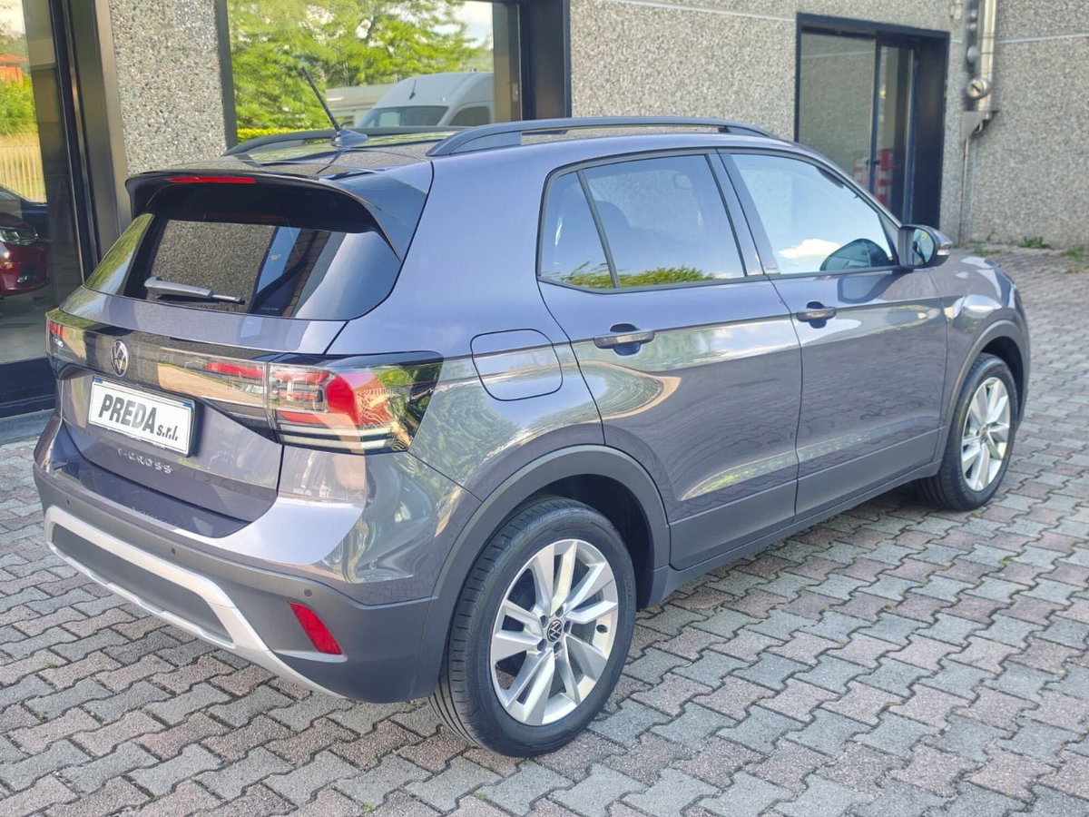 Volkswagen T-Cross 1.0 tsi Edition 95cv (4)
