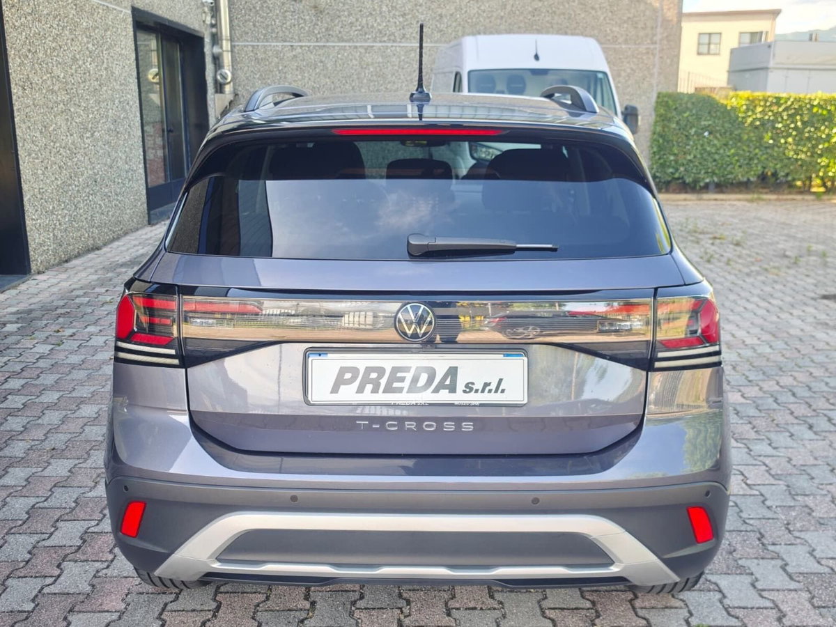Volkswagen T-Cross 1.0 tsi Edition 95cv (5)