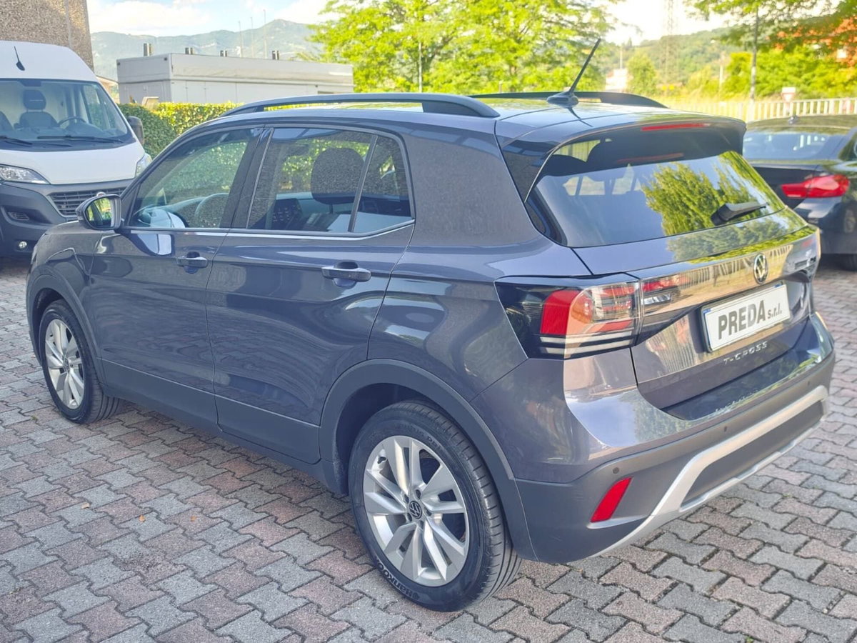 Volkswagen T-Cross 1.0 tsi Edition 95cv (6)