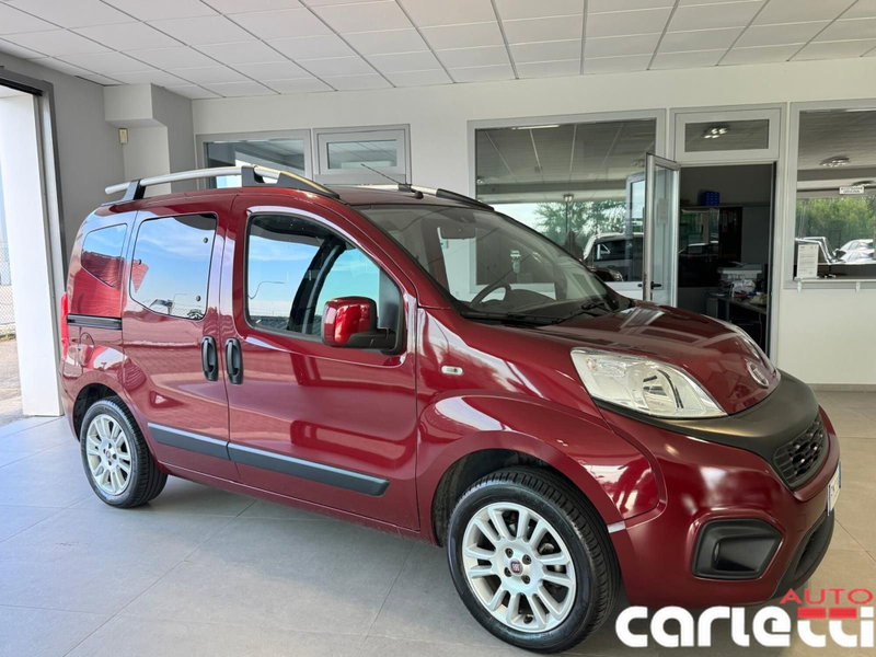 Fiat Qubo 1.4 8V 77 CV Lounge Natural Power