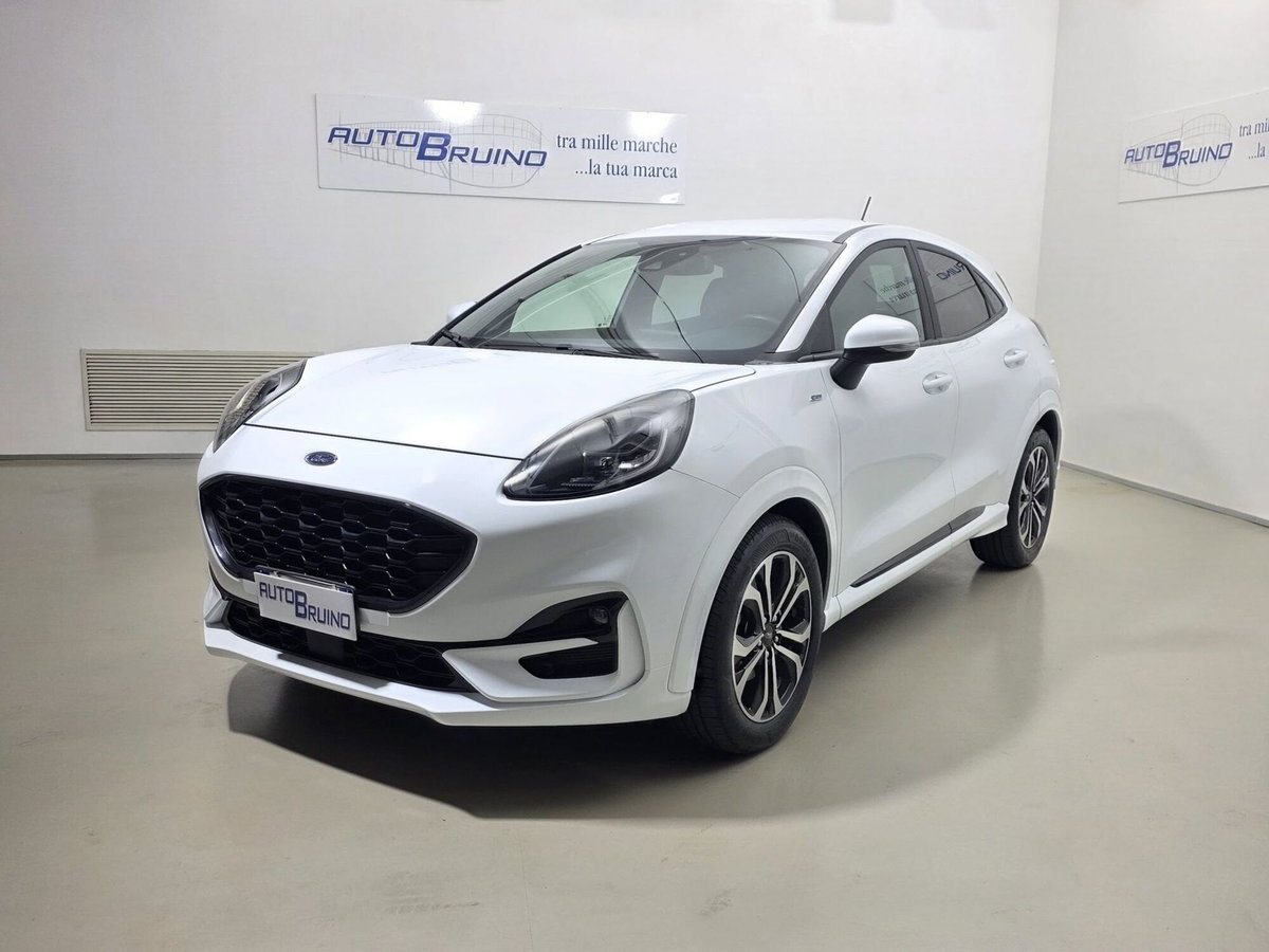 Ford Puma 1.0 ecoboost h ST-Line 125cv auto