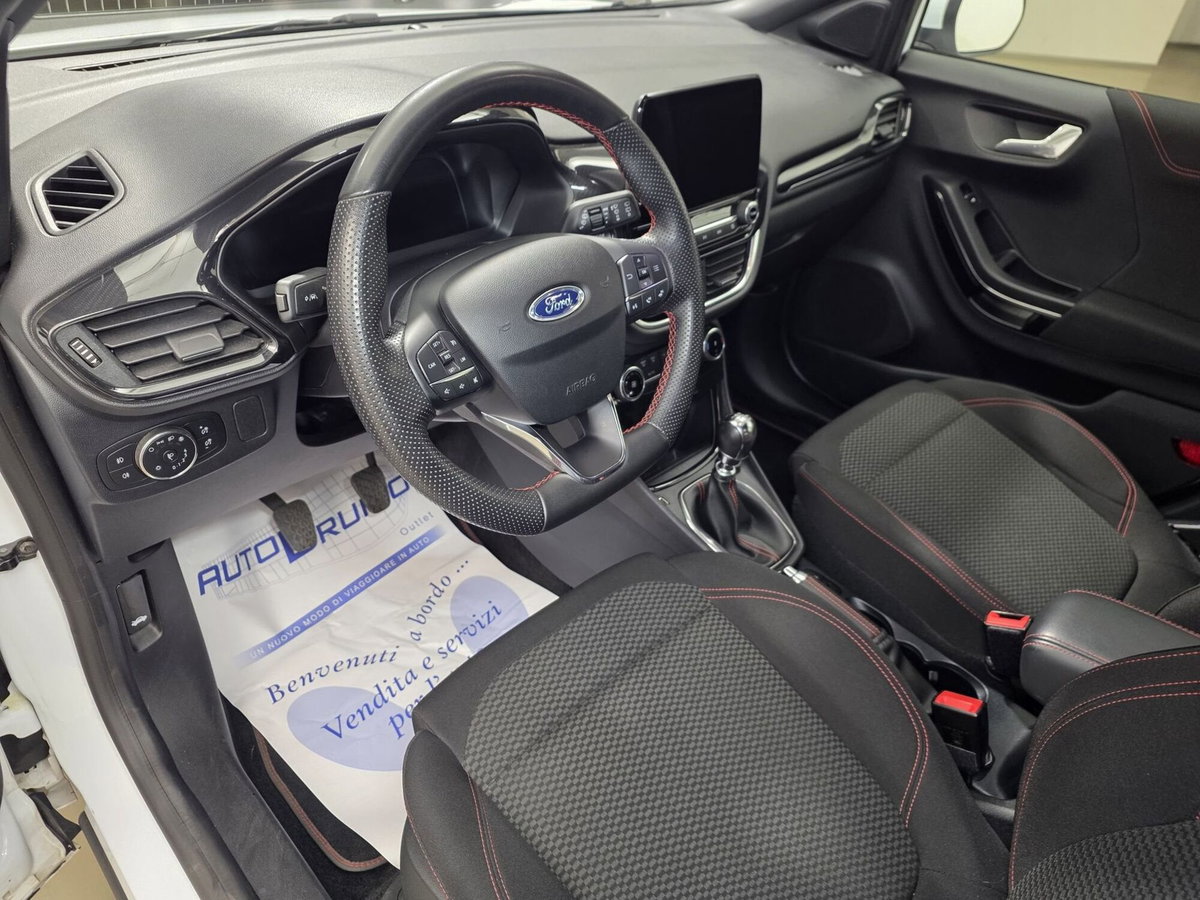 Ford Puma 1.0 ecoboost h ST-Line 125cv auto (11)