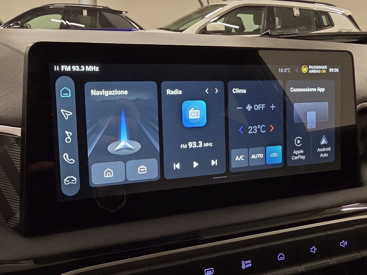 Mg MG3 1.5 hybrid+ Luxury auto (19)