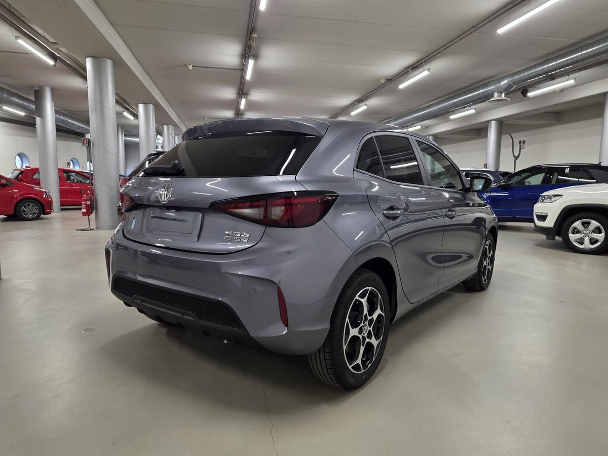 Mg MG3 1.5 hybrid+ Luxury auto (5)