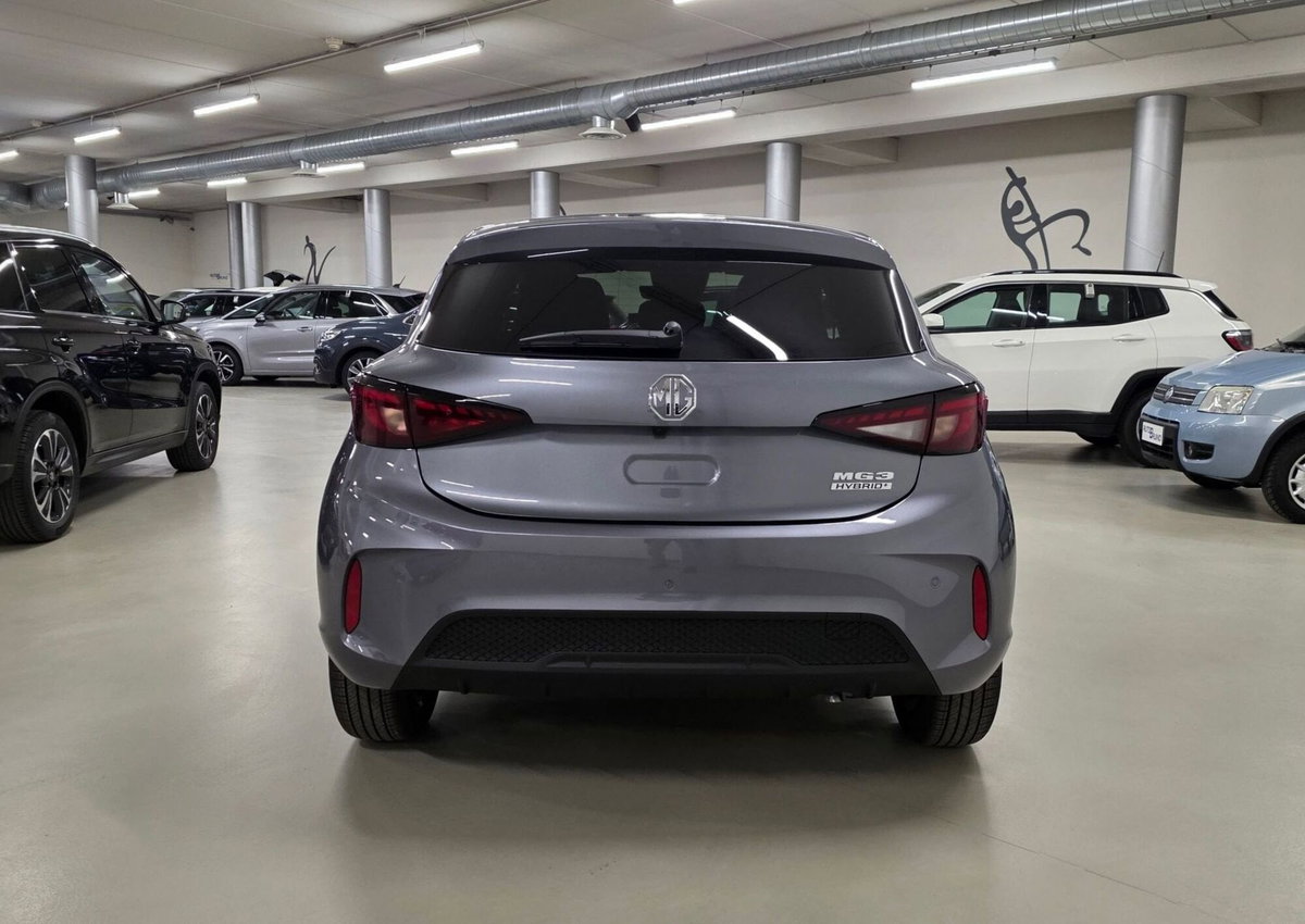 Mg MG3 1.5 hybrid+ Luxury auto (6)