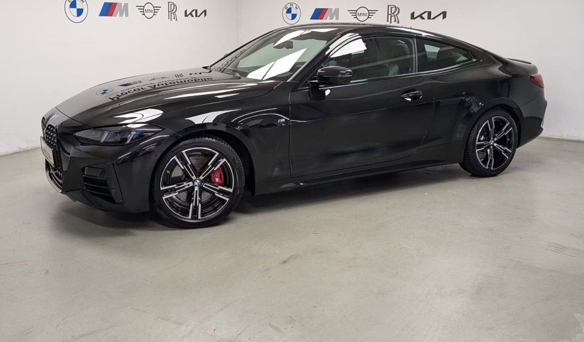 BMW Serie 4 Coupé 420i Coupe MSport Pro auto (3)