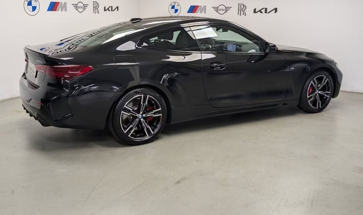BMW Serie 4 Coupé 420i Coupe MSport Pro auto (4)