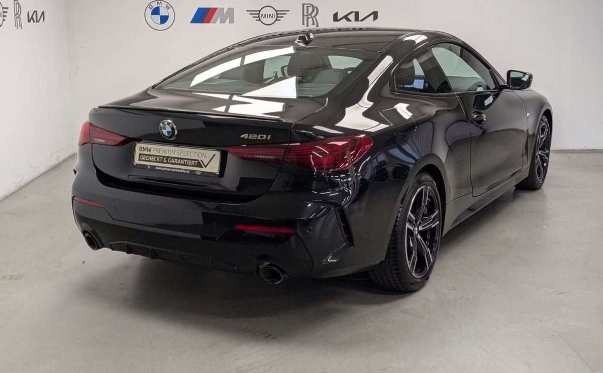 BMW Serie 4 Coupé 420i Coupe MSport Pro auto (5)