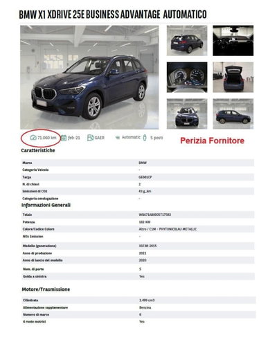 BMW X1 xDrive25e Advantage (13)