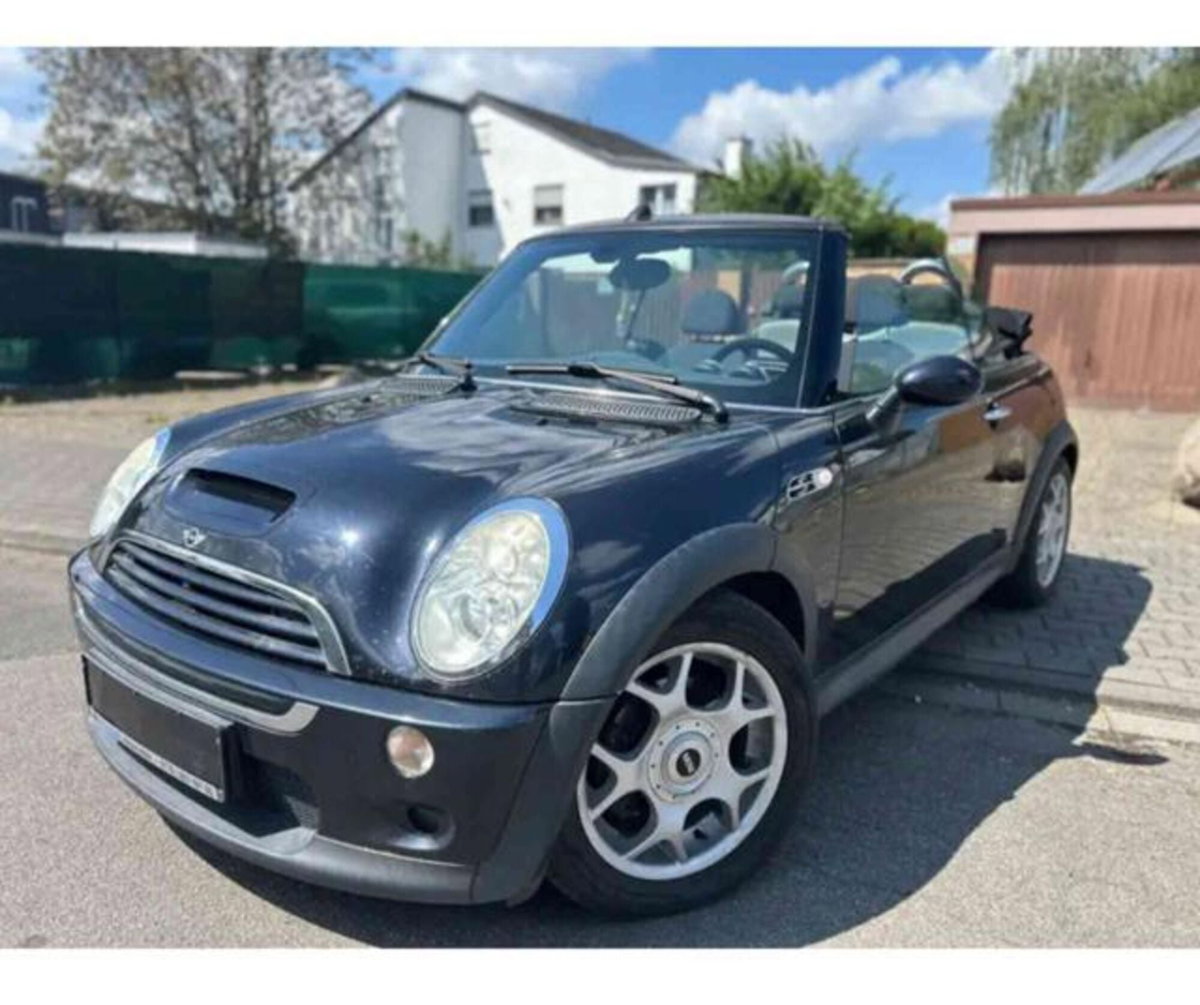 MINI Mini Cabrio 1.6 16V Cooper S Cabrio