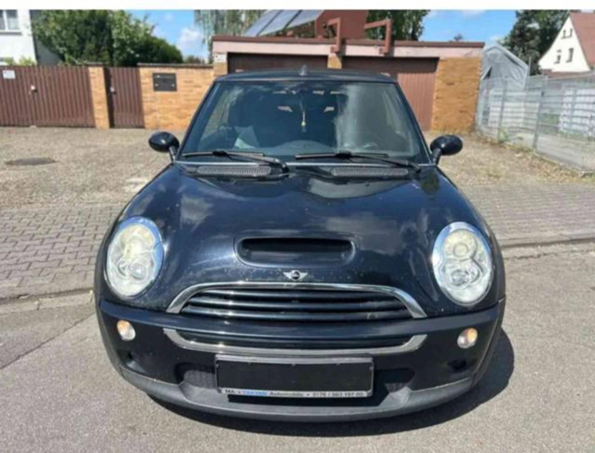 MINI Mini Cabrio 1.6 16V Cooper S Cabrio (10)