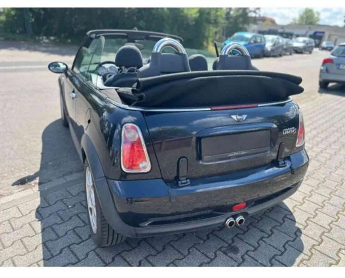 MINI Mini Cabrio 1.6 16V Cooper S Cabrio (3)