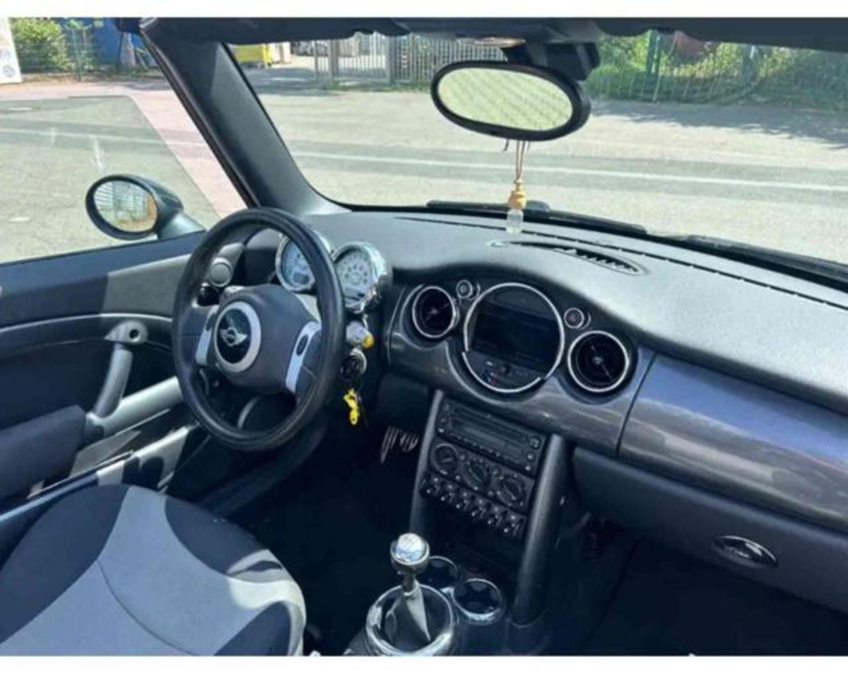 MINI Mini Cabrio 1.6 16V Cooper S Cabrio (5)