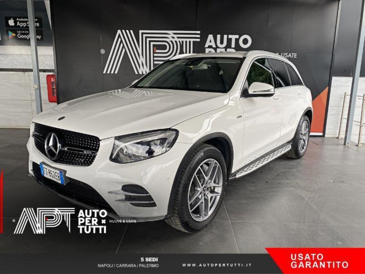 Mercedes-Benz GLC SUV 220 d 4Matic Premium