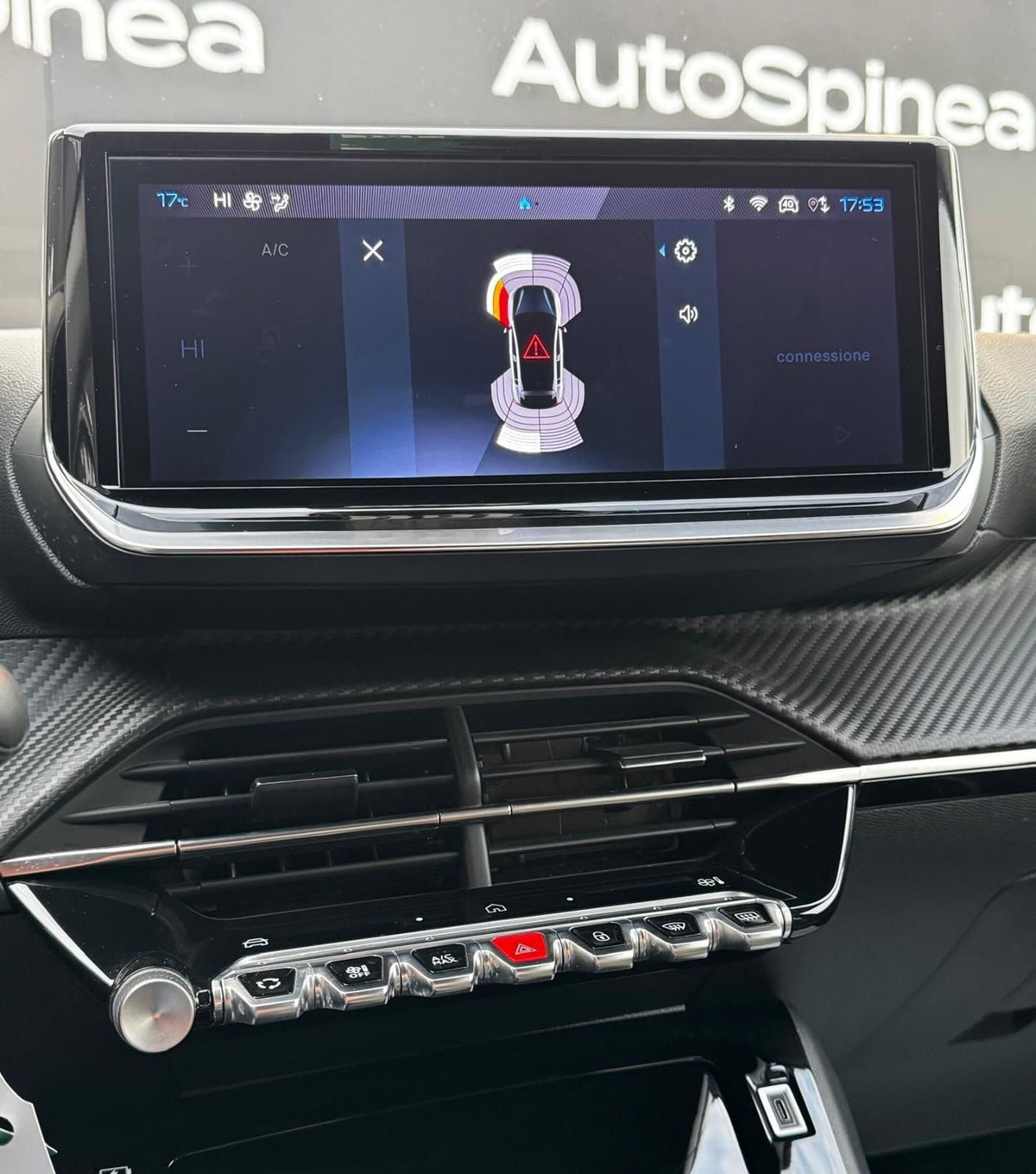 Peugeot 208 PureTech 100 Stop&Start 5 porte Allure (12)