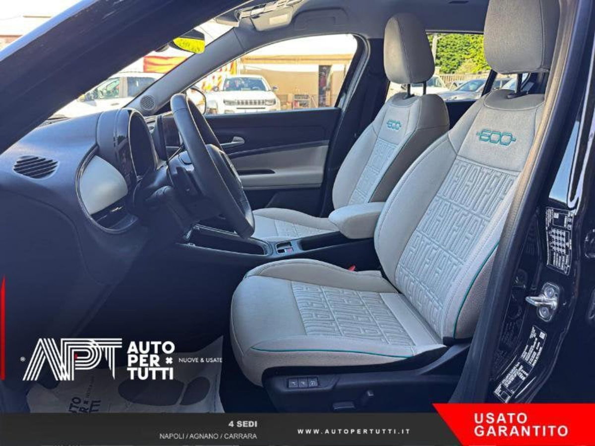 Fiat 600 1.2 hybrid La Prima 110cv auto (14)