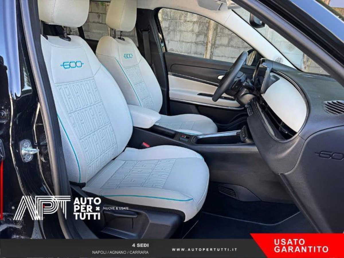 Fiat 600 1.2 hybrid La Prima 110cv auto (15)