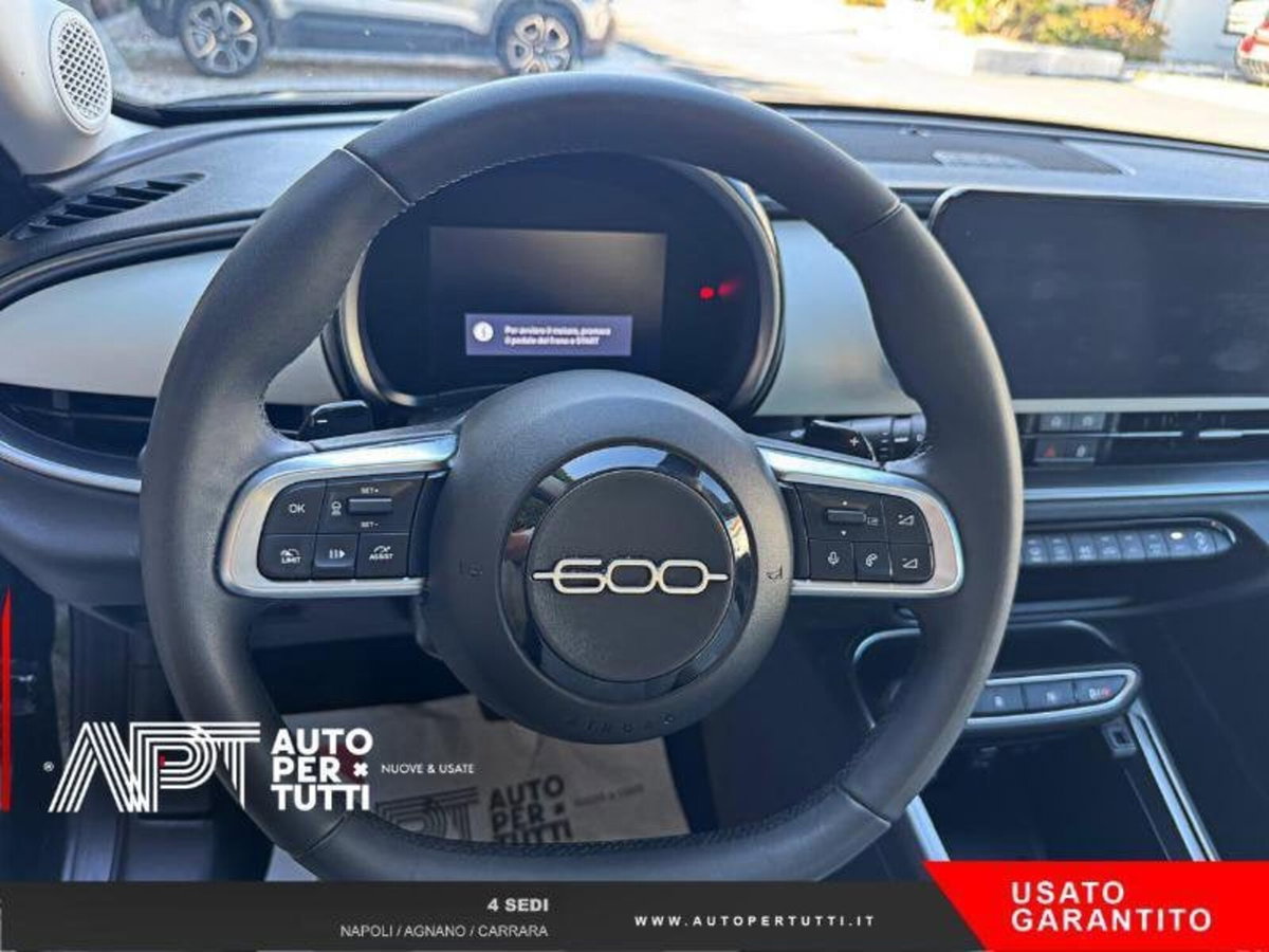 Fiat 600 1.2 hybrid La Prima 110cv auto (8)