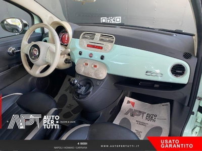 Fiat 500 1.3 Multijet 16V 95 CV Cult (10)