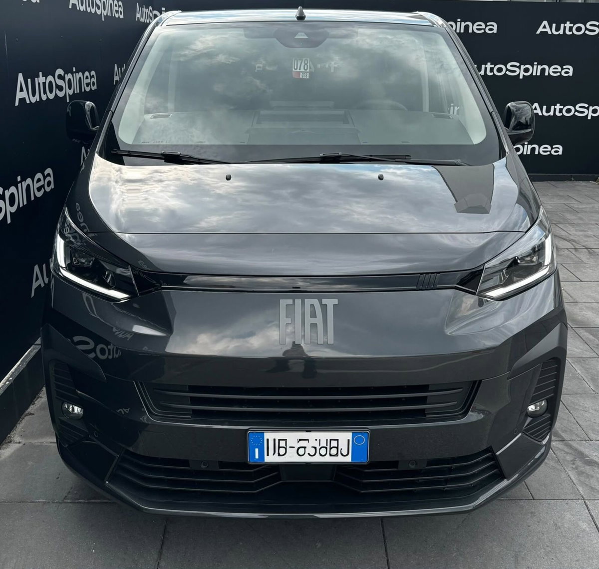 Fiat Ulysse M1 2.0 bluehdi 180cv L3H1 AT8 (2)