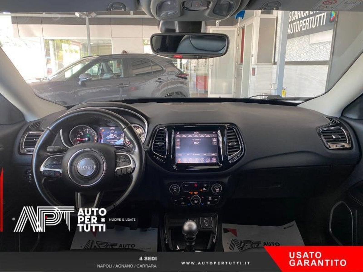 Jeep Compass 1.6 Multijet II 2WD Limited (9)
