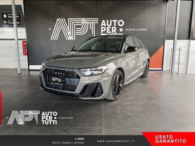 Audi A1 Sportback 30 TFSI S line edition usata
