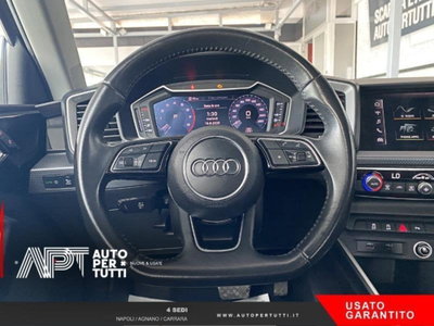 Audi A1 Sportback 30 TFSI S line edition (10)