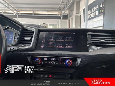 Audi A1 Sportback 30 TFSI S line edition (11)