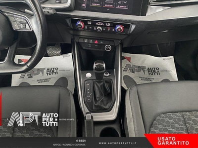 Audi A1 Sportback 30 TFSI S line edition (12)