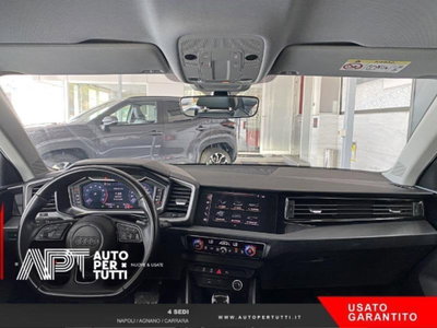 Audi A1 Sportback 30 TFSI S line edition (13)