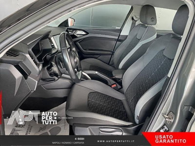 Audi A1 Sportback 30 TFSI S line edition (14)