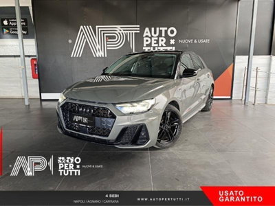 Audi A1 Sportback 30 TFSI S line edition (19)