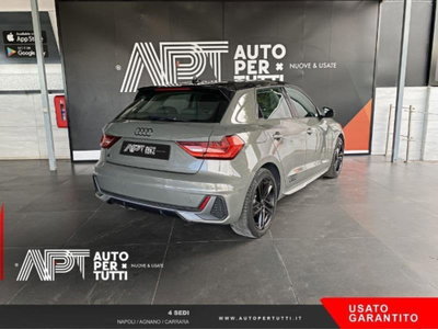 Audi A1 Sportback 30 TFSI S line edition (3)