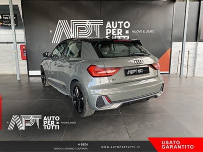 Audi A1 Sportback 30 TFSI S line edition (4)