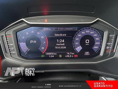Audi A1 Sportback 30 TFSI S line edition (7)