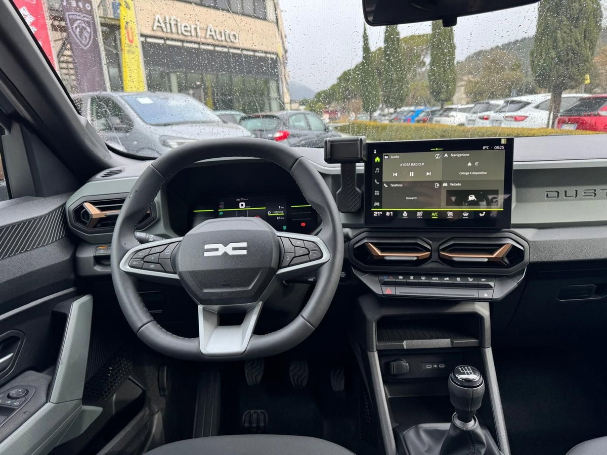 Dacia Duster 1.2 Eco-G Extreme 120cv (10)