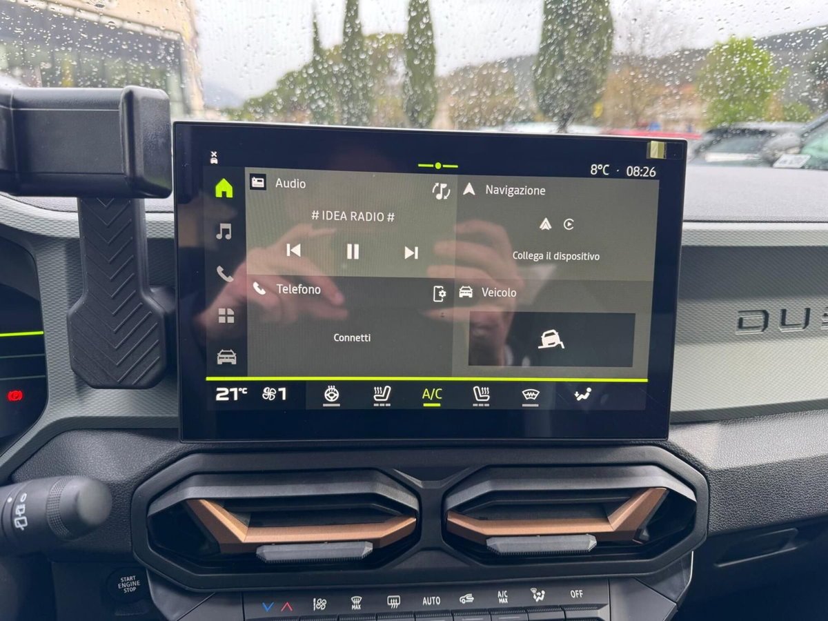 Dacia Duster 1.2 Eco-G Extreme 120cv (12)