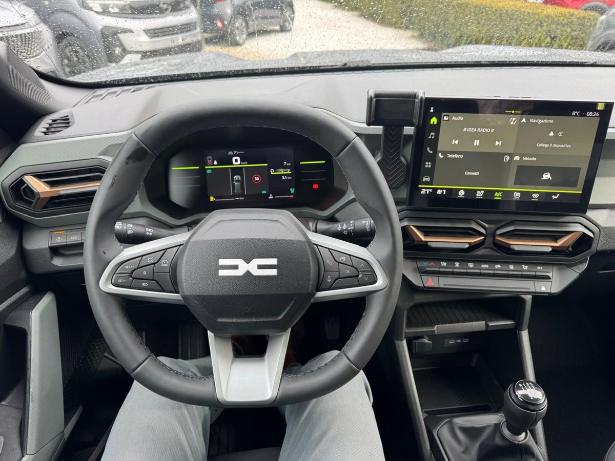 Dacia Duster 1.2 Eco-G Extreme 120cv (17)
