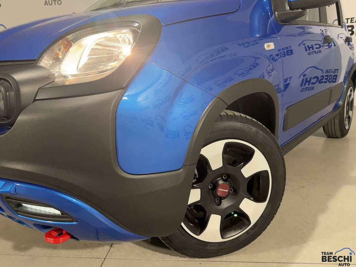 Fiat Panda Cross Cross 1.0 FireFly S&S Hybrid (8)