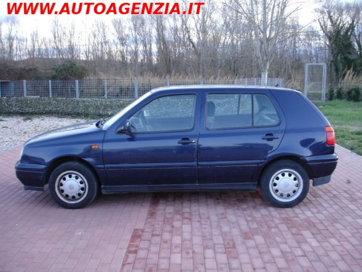 Volkswagen Golf 1.6 cat 5 porte GL (3)