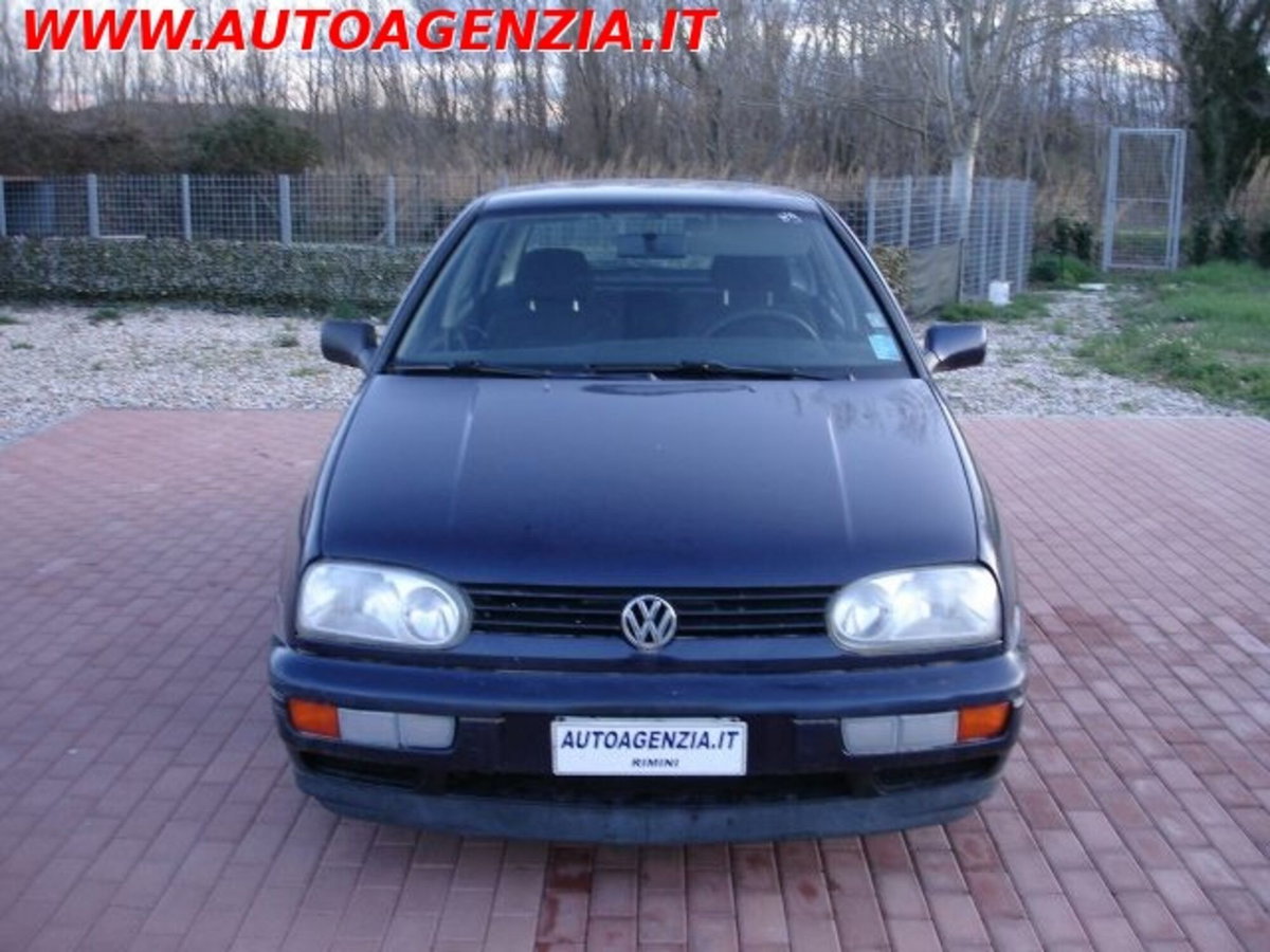 Volkswagen Golf 1.6 cat 5 porte GL (5)