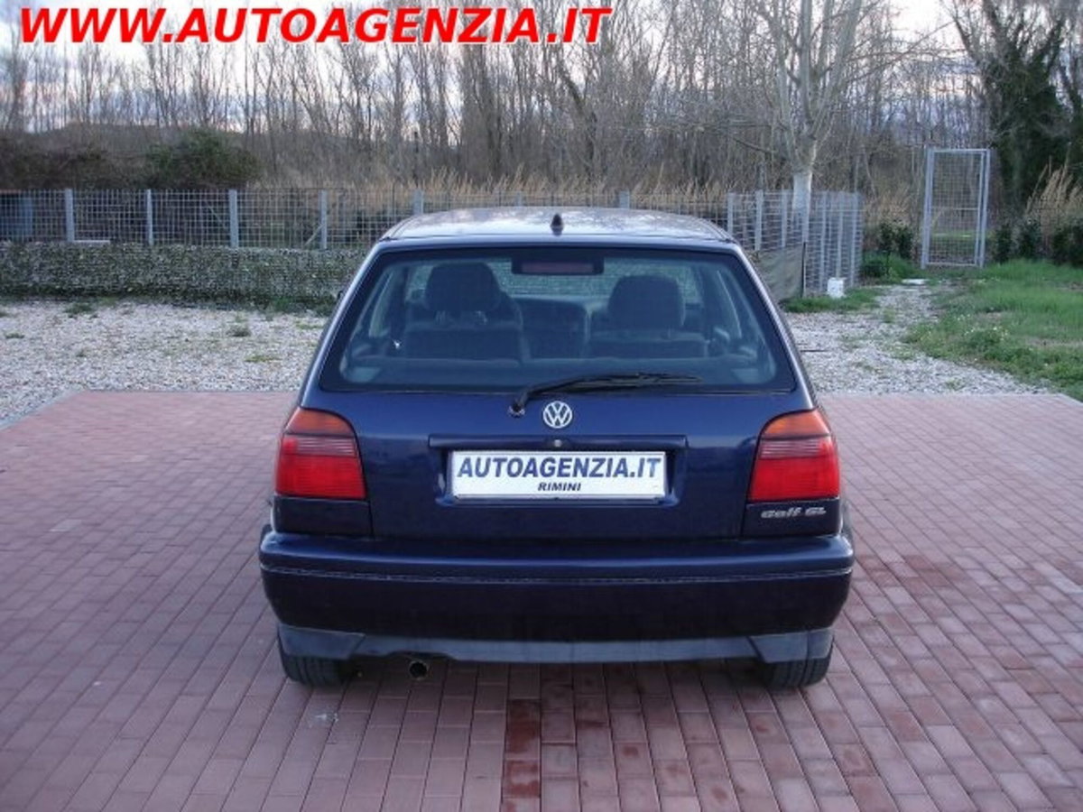 Volkswagen Golf 1.6 cat 5 porte GL (6)