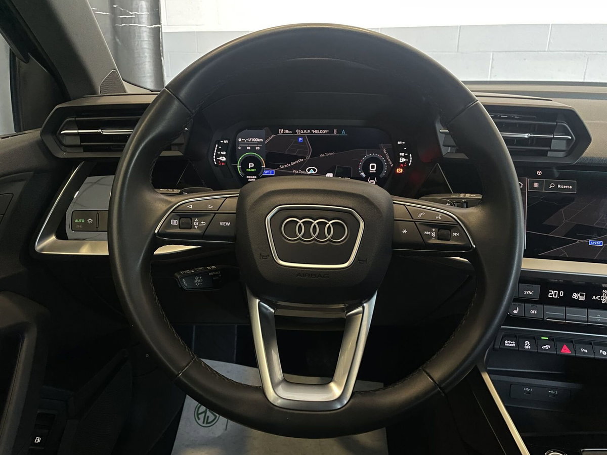 Audi A3 Sportback 40 TFSI e S tronic Business Advanced (13)